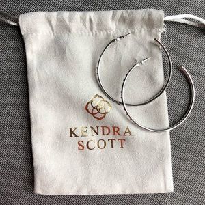 Kendra Scott Val hoop earrings